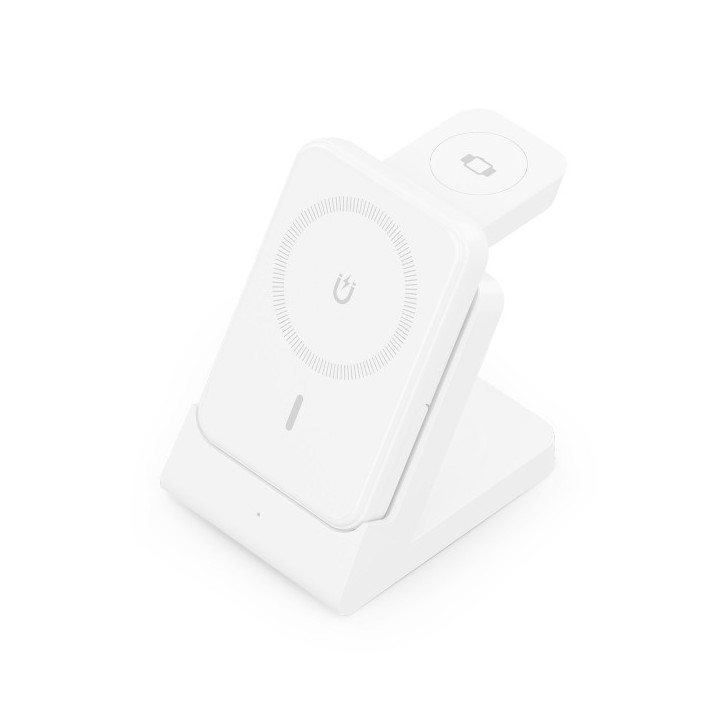 Aisens Cargador Inalambrico 15W - USB-C - Protocolo Qi - Moviles