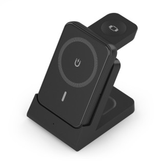 Aisens Cargador Inalambrico 15W - USB-C - Protocolo Qi - Moviles