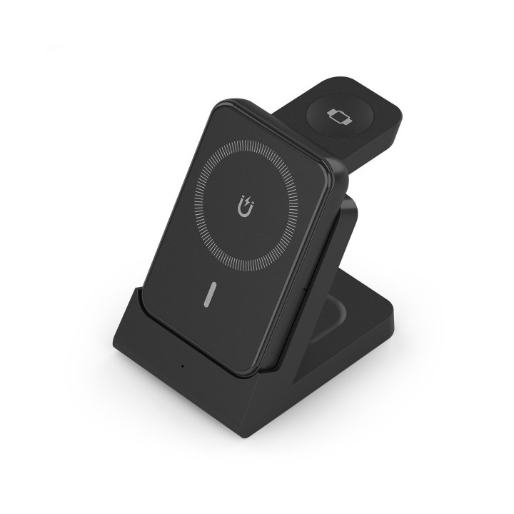 Aisens Cargador Inalambrico 15W - USB-C - Protocolo Qi - Moviles