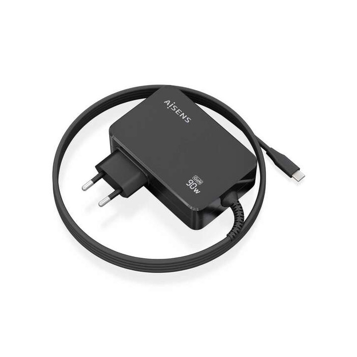 Aisens Cargador GAN 90W PD3.0 1xUSB-C 1.8m