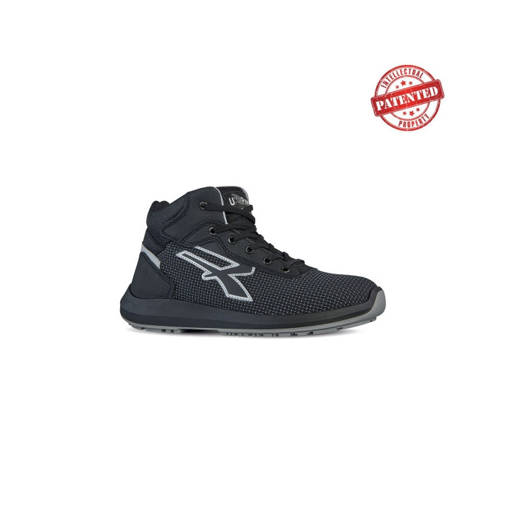 Upower Velar S ESD Calzado de Seguridad - Talla 35 - Puntera AirToe Aluminium