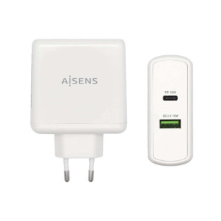 Aisens Cargador para Smartphone 48W 1x USB-C PD3.0 30W