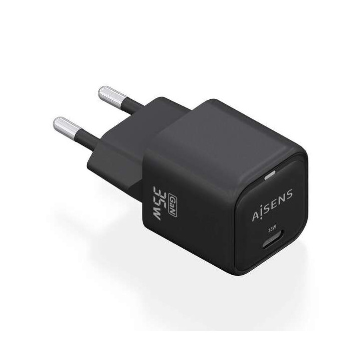 Aisens Cargador GAN 35W - 1xUSB-C PD3.0 QC4.0