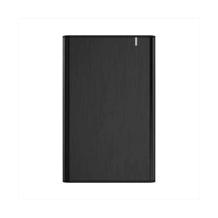 Aisens Caja Externa 2.5" para Discos Duros 9.5mm SATA I - II y III a USB 3.0/USB 3.1 GEN1 - Color Negro