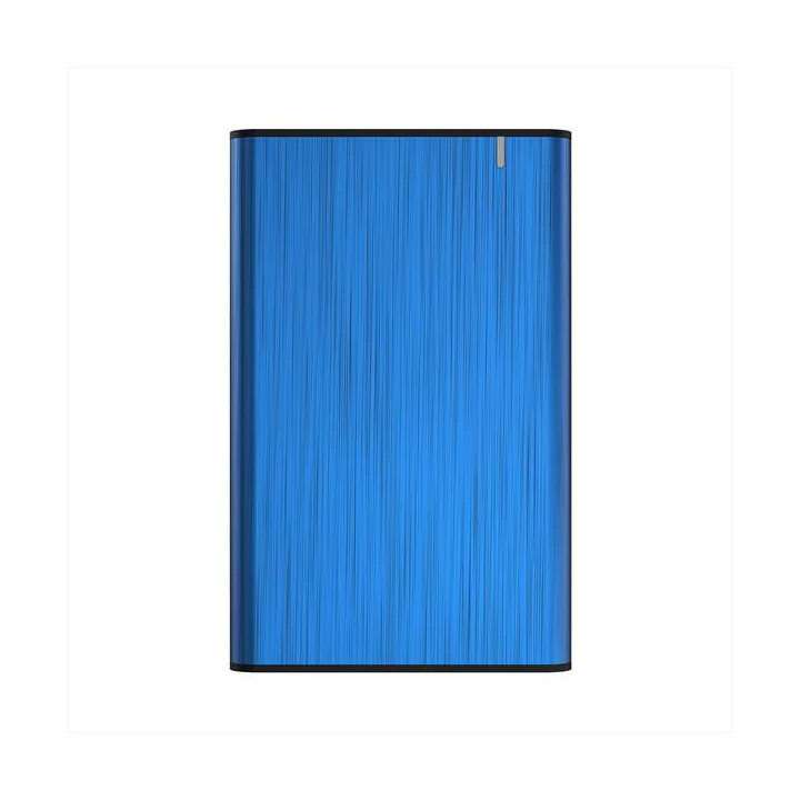 Aisens Caja Externa 2.5" para Discos Duros 9.5mm SATA I - II y III a USB 3.0/USB 3.1 GEN1 - Color Azul