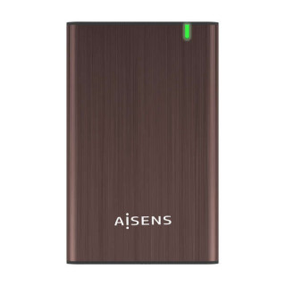 Aisens Caja Externa 2.5″ para Discos Duros 9.5mm SATA I