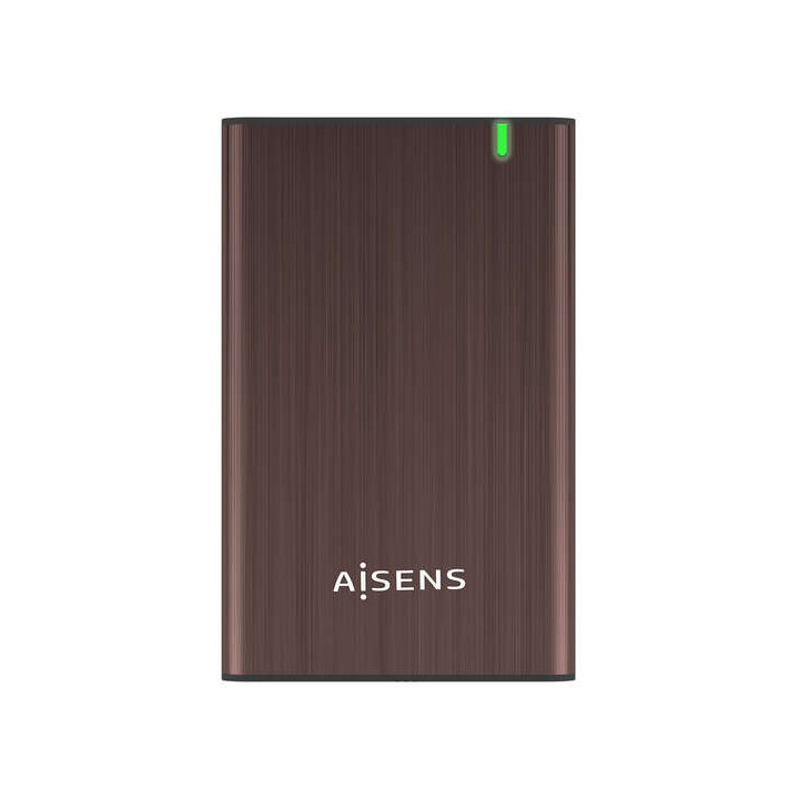 Aisens Caja Externa 2.5″ para Discos Duros 9.5mm SATA I
