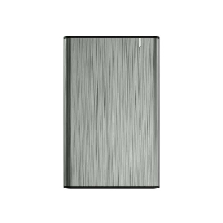Aisens Caja Externa 2.5" para Discos Duros 9.5mm SATA I - II y III a USB 3.0/USB 3.1 GEN1 - Color Gris