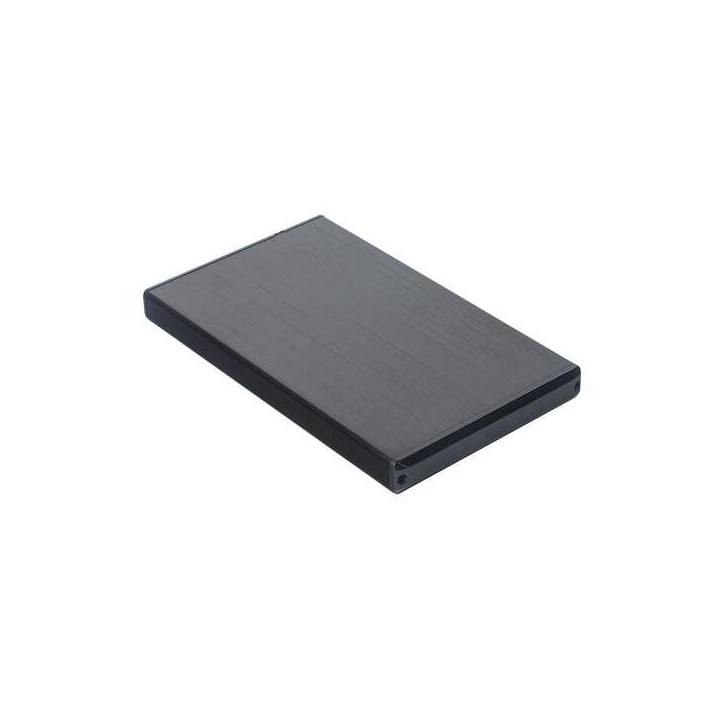 Aisens Caja Externa 2.5" para Discos Duros 9.5mm SATA I - II y III a USB 3.0/USB 3.1 GEN1 - Color Negro