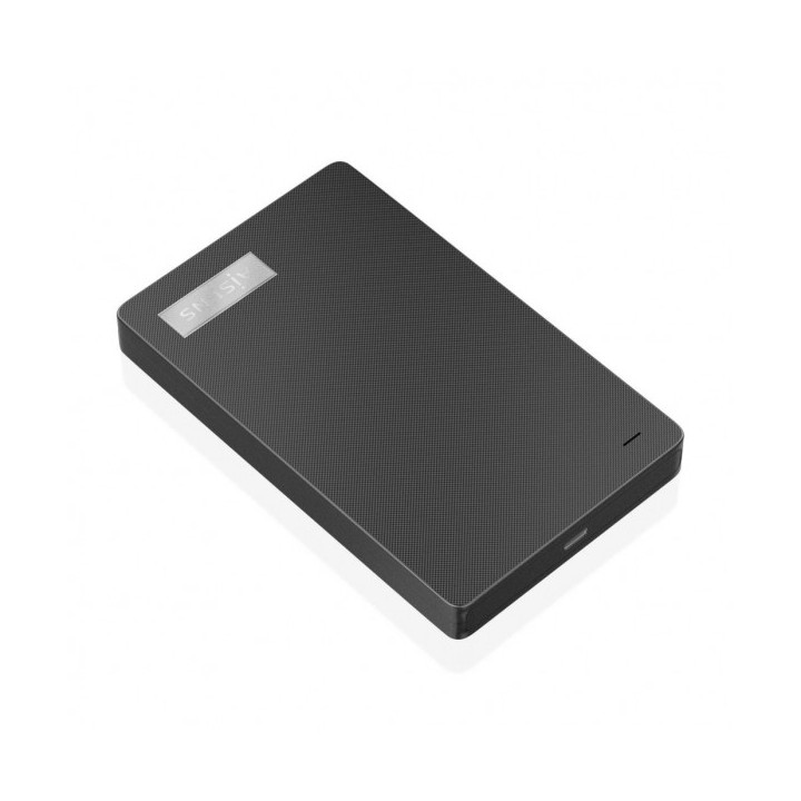 Aisens Caja Externa - Instalacion sin Herramientas - Plug and Play - Conexion USB-C USB3.1 Gen1 - Velocidad hasta 5.0Gbps - Com