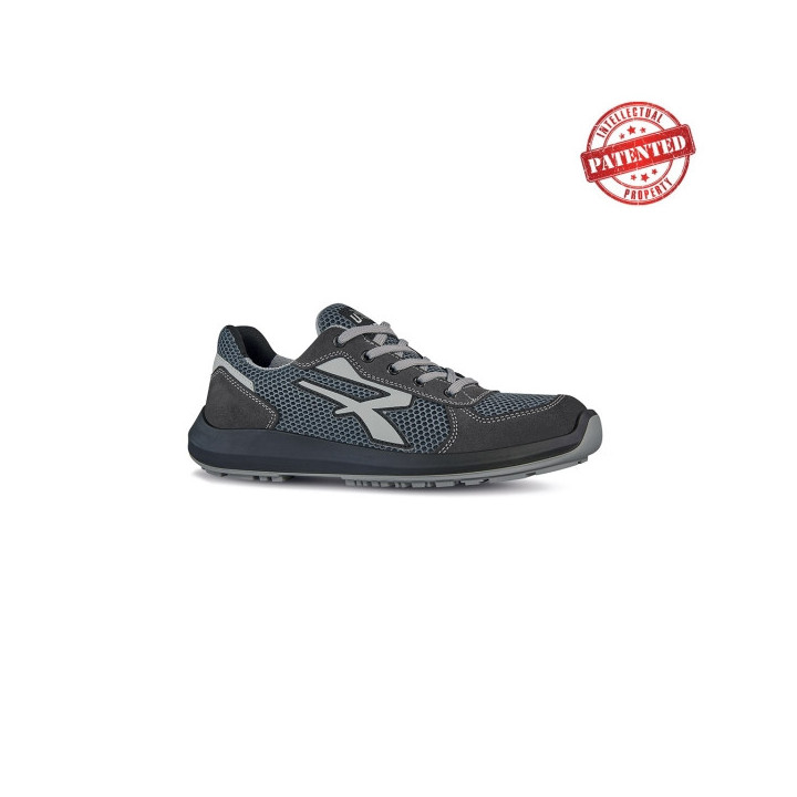 Upower Draco S ESD Calzado de Seguridad Bajos - Talla 35 - Comodidad y Ligereza