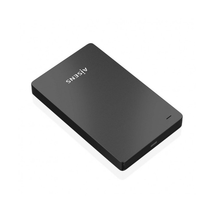 Aisens Modelo Caja Externa para Discos Duros - Instalacion sin Herramientas - Plug and Play - Conexion USB-C USB3.1 Gen1 - Velo