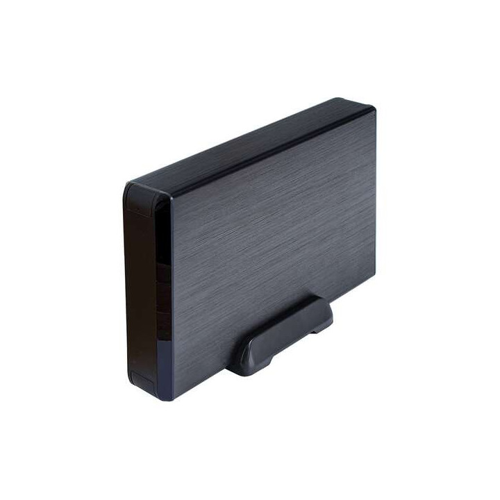 Aisens Caja Externa 3.5" para Discos Duros SATA I - II y III a USB 3.0/USB3.1 GEN1 - Color Negro