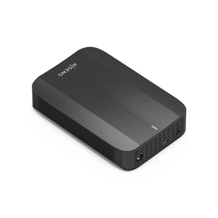 Aisens UltraData Caja Externa 3.5" USB-C - Hasta 5.0Gbps - Color Negro
