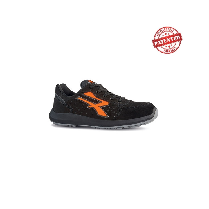 Upower Orion S ESD Calzado de Seguridad Bajos - Talla 35 - Gamuza Perforada