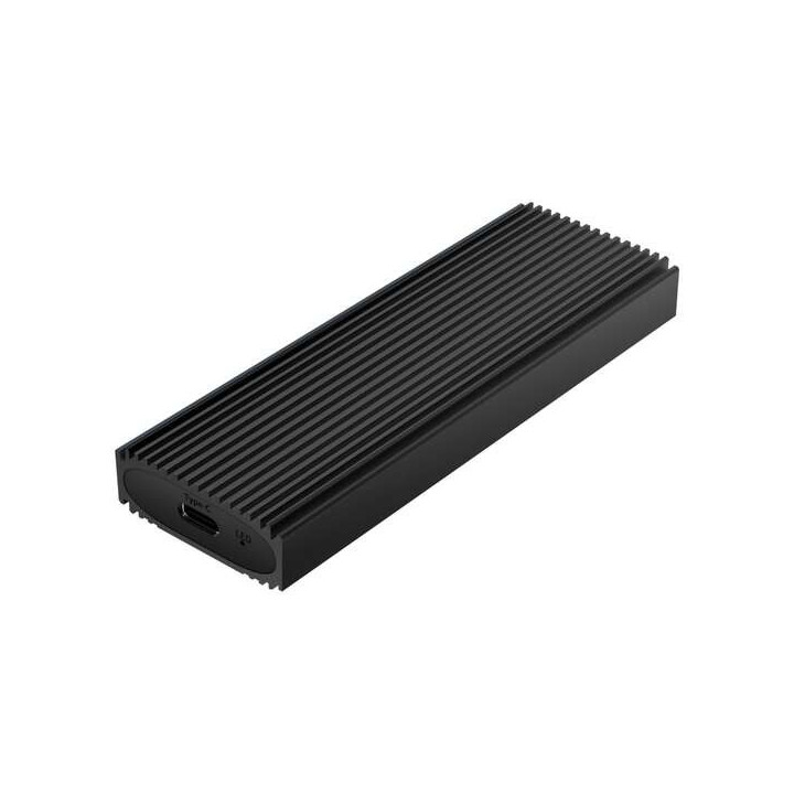 Aisens Caja Externa M.2 (NGFF) ASM2-022B NVMe A USB3.2 Gen2 - Color Negro