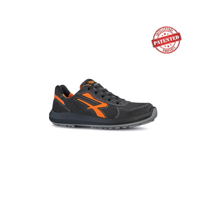 Upower Sirio S ESD Calzado de Seguridad Bajos - Talla 35 - Gamuza Perforada