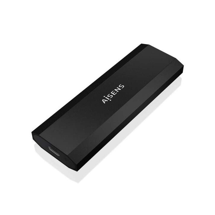 Aisens Caja Externa M.2 (NGFF) Asm2-028B NVME a USB3.2 Gen2