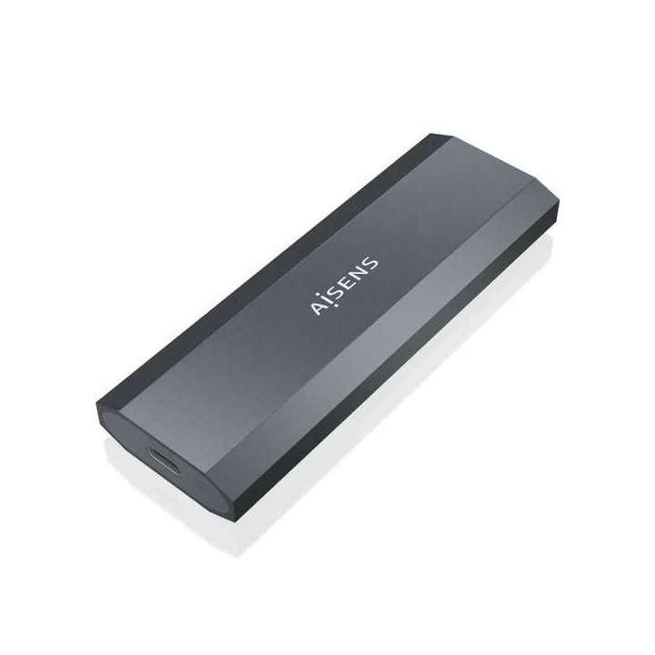 Aisens Caja Externa M.2 (NGFF) Asm2-029Gr NVME a USB3.2 Gen2