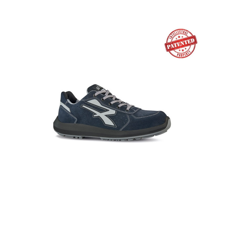 Upower Nash S ESD Calzado de Seguridad Bajos - Talla 35 - Gamuza Perforada