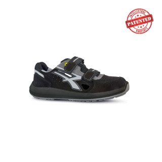 Upower Trix S ESD Calzado de Seguridad Bajos - Talla 35 - Gamuza Perforada