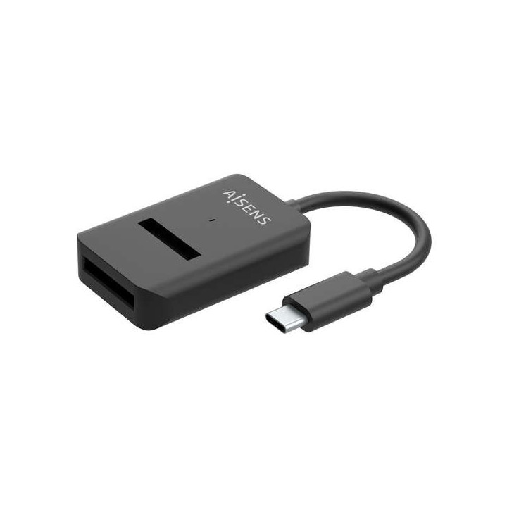 Aisens USB-C Dock M.2 (NGFF) Asuc-M2D011-Bk SATA/NVME a USB3.1 GEN2 - Color Negro