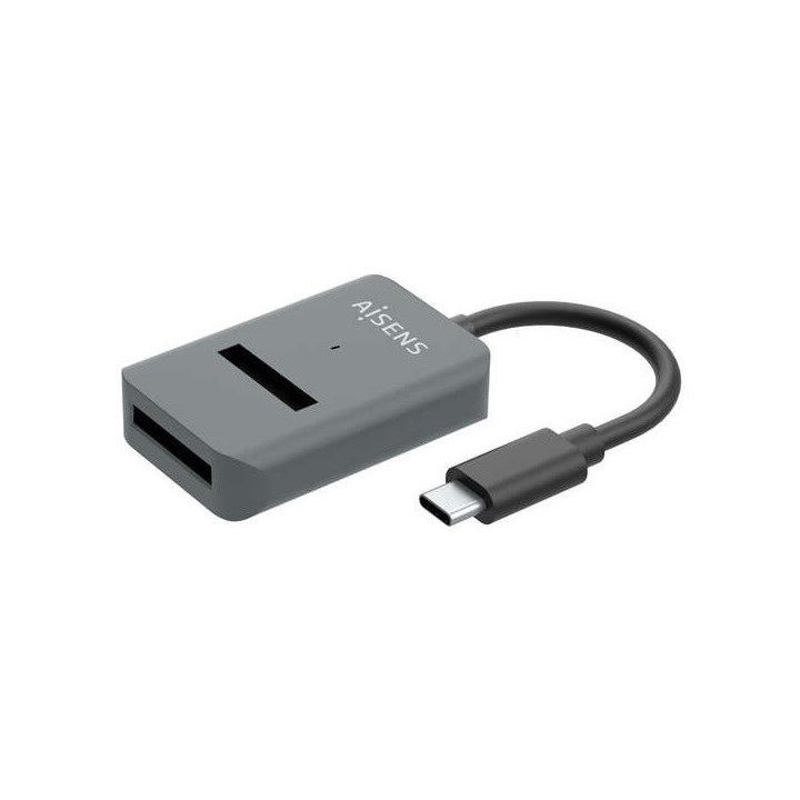 Aisens USB-C Dock M.2 (NGFF) Asuc-M2D012-Gr SATA/NVME a USB3.1 GEN2 - Color Gris