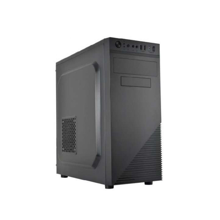 L-Link Atria Caja Micro ATX - Fuente de Alimentacion 500W - Capacidad para 3 Discos Duros - 1x USB 3.0