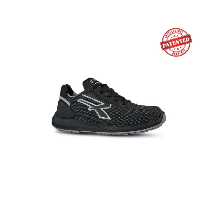 Upower Scudo S ESD Calzado de Seguridad - Talla 35 - Puntera AirToe Aluminium