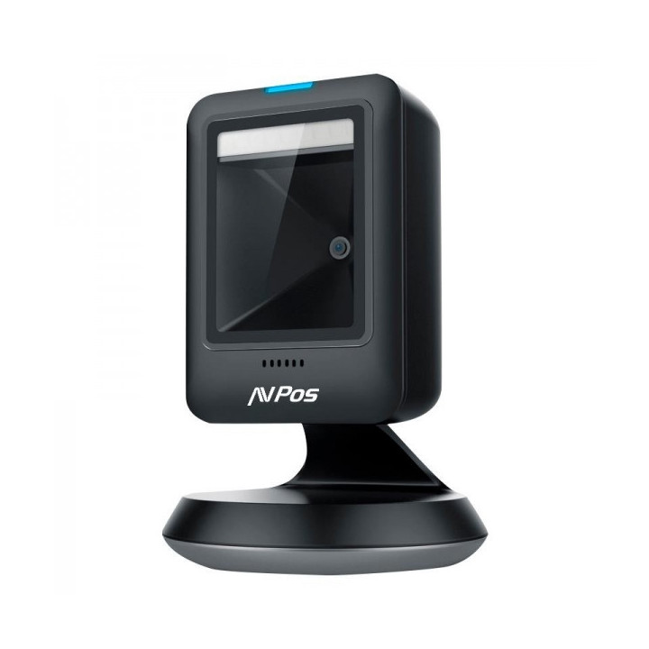 AVPos AVP-630-2D Lector de Codigos de Sobremesa - Escaneo Automatico- Lectura de Codigos 1D