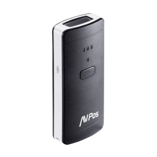 AVPos BP200 Lector de Codigos Portatil - 1600Mah - Codigos 1D