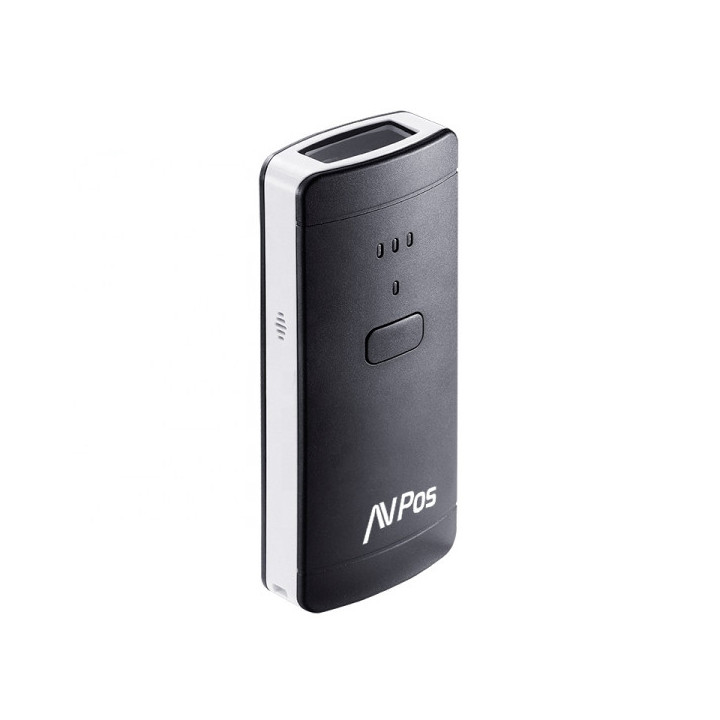 AVPos BP200 Lector de Codigos Portatil - 1600Mah - Codigos 1D