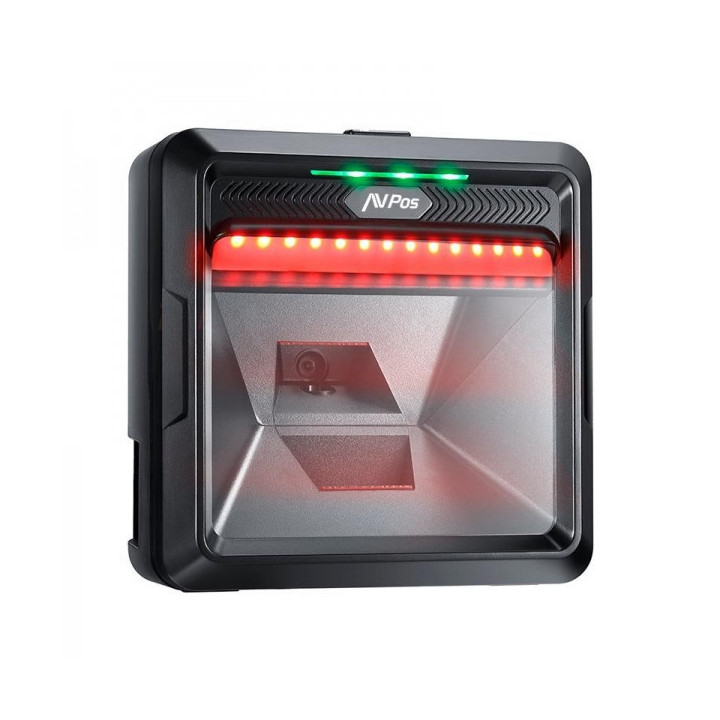 AVPos AVP-BP760-2D Lector de Codigos de Sobremesa - Escaneo Automatico- Lectura de Codigos 1D