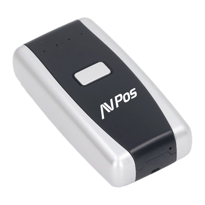 AVPos Lector de Codigos Portatil BT01 - Codigos 1D
