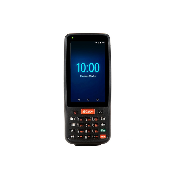 AVPos Capturador PDA DC42 4" QuadCore - 4GB - 64GB - WIFI BT NFC 4G - 4000mAh - Escaner de Codigos de Barras 2D