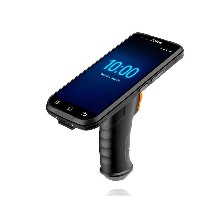 AVPos Capturador PDA Pistola DC600 6" OctaCore - 8GB - 128GB - WIFI BT 4G - 4850mAh - Escaner de Codigos de Barras 2D