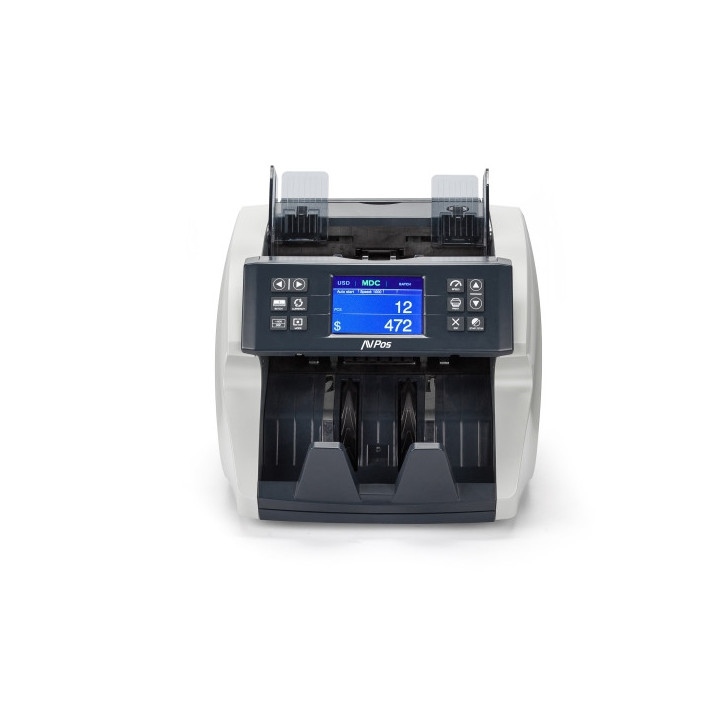 AVPos Contador/Detector de Billetes AVP-DTC180 - Cuenta Cantidad de Billetes