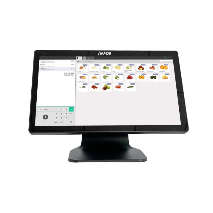 AVPos TPV K4000 MAX 18.5 Tactil - I5 - 8gb Memoria - SSD 128gb - VGA