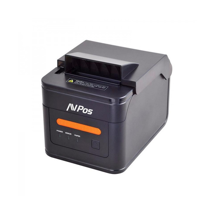 AVPos AVP-K46V Impresora Termica Tickets de Cocina K46V - Avisador Luz y Acustico - Cubierta Resistente Agua