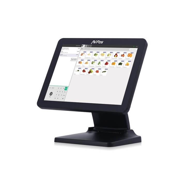 AVPos TPV K5000 Flex Aluminio 15 Tactil - I7 - 8gb Memoria - SSD 128gb - VGA