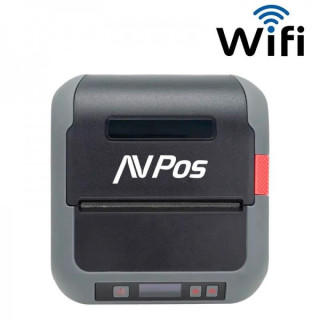 AVPos AVP-MLP900W Impresora Termica Portatil de Etiquetas con Funda - Resolucion 203 DPI - Velocidad 70 mm/s - USB y Wifi - Col