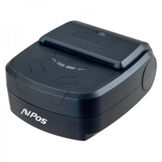 AVPos AVP-MP800R Impresora Termica Tickets Portatil - Rugerizada - 80mm - Velocidad 70 mm/S - Funda Protectora - BT y USB - Col