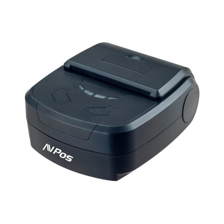 AVPos AVP-MP800R Impresora Termica Tickets Portatil - Rugerizada - 80mm - Velocidad 70 mm/S - Funda Protectora - BT y USB - Col