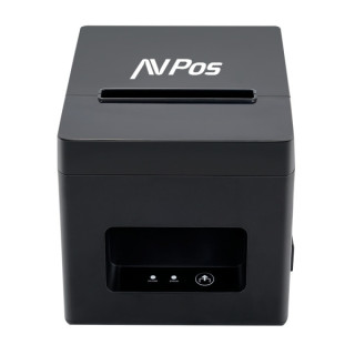 AVPos AVP-TC21NET Impresora Termica Tickets - Velocidad 200mm/s - Autocorte parcial - USB y LAN - Color Negro