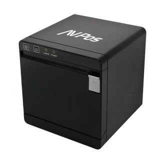AVPos TC300 Impresora Termica Tickets - Velocidad 300mm/s - Autocorte Parcial - USB y LAN - Color Negro