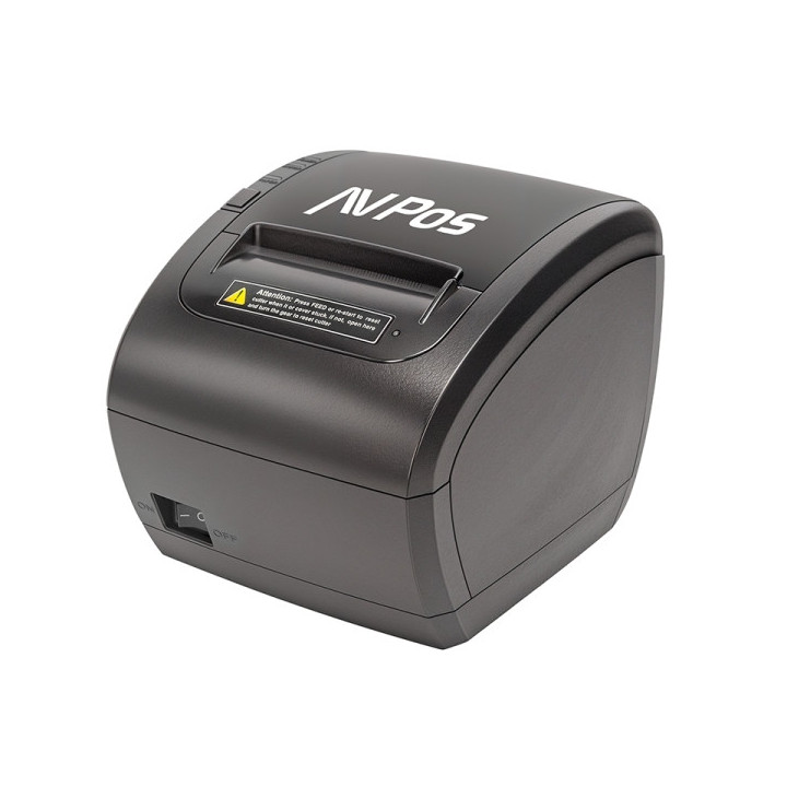 AVPos TC90W Impresora Termica Tickets - Velocidad 300mm/s - Autocorte Parcial - USB