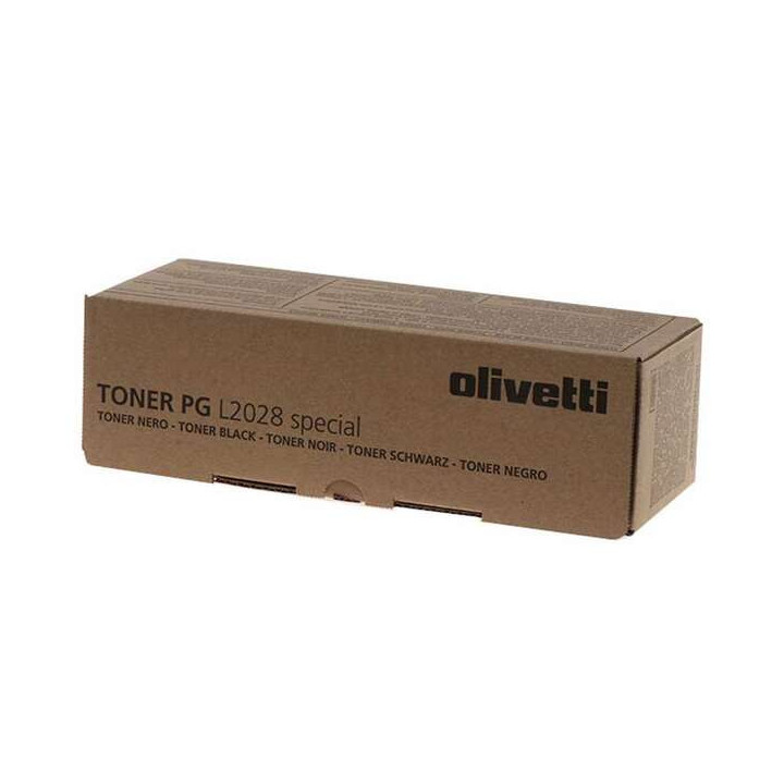 Olivetti B0740 Negro Cartucho de Toner Original