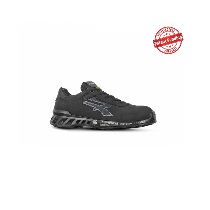 Upower Ben S ESD Calzado de Seguridad Resistentes al Agua - Talla 35 - Puntera AirToe Aluminium