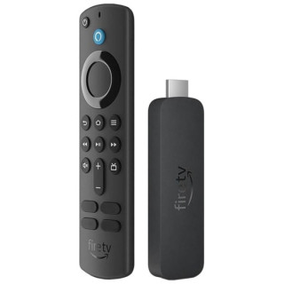 Amazon Fire TV Stick 4K Wi-Fi 6E Bluetooth 5.2 - Resolucion hasta 4K - Dolby Vision-Atmos y HDR10+ - 8GB de Capacidad - Conecto