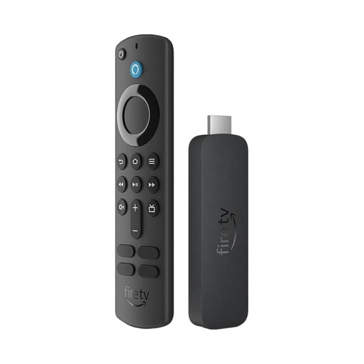 Amazon Fire TV Stick 4K Wi-Fi 6E Bluetooth 5.2 - Resolucion hasta 4K - Dolby Vision-Atmos y HDR10+ - 8GB de Capacidad - Conecto
